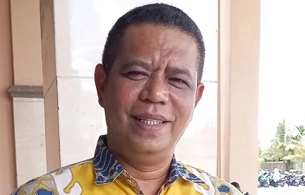 Foto Reynold Ubra, Kepala Dinas Kesehatan Mimika